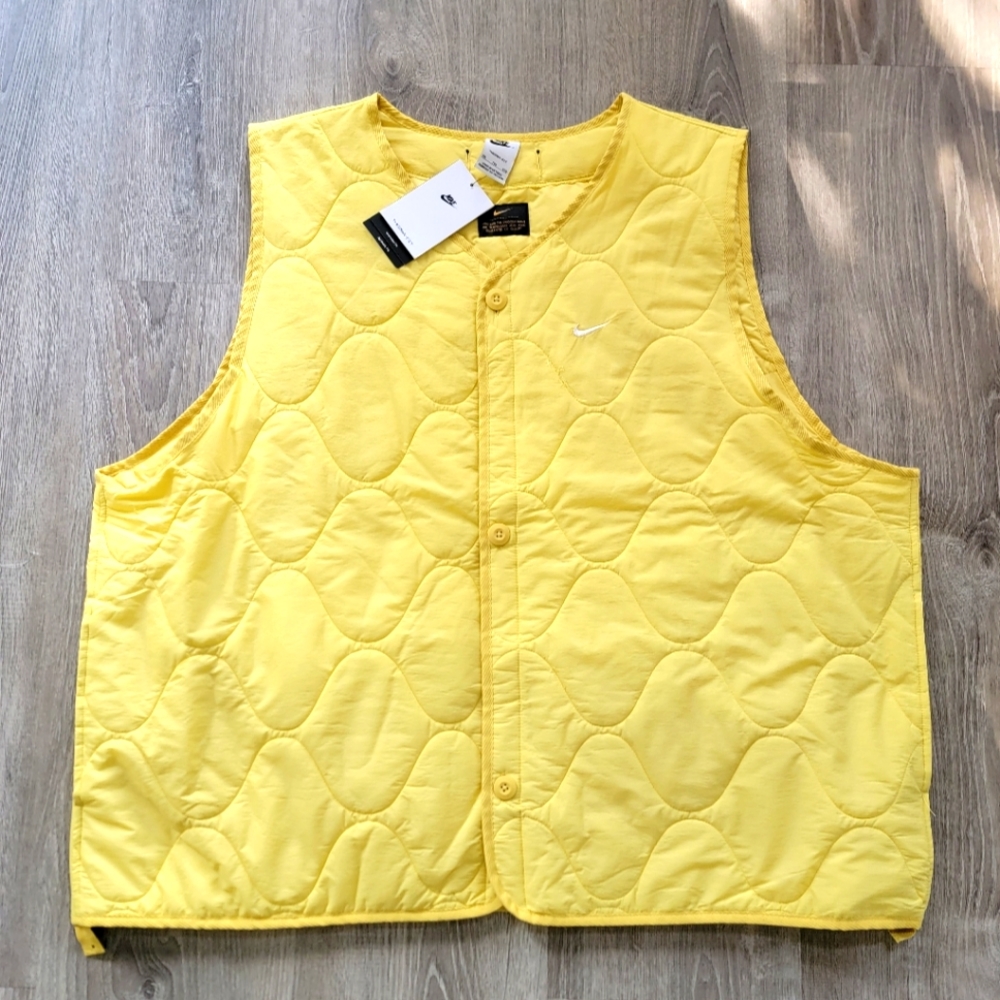 BRAND NEW Nike Life Woven Insulated Military Vest Men's Size XXL - Picture 1 of 7